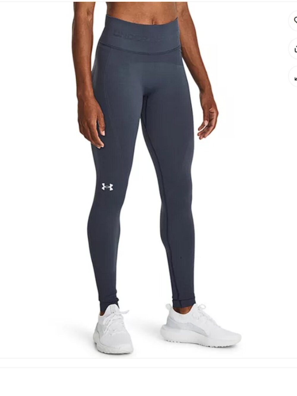 Under Armour Train Seamless Compression Leggings Navy (XS) NWT